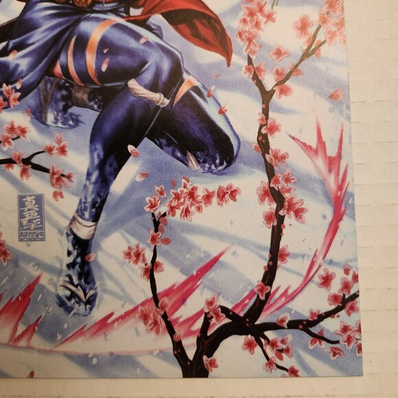 Demon Days X-Men #1D (2021) Marvel Comics, P. Momoko Series, Mark Brooks Cvr, NM - Picture 5 of 14